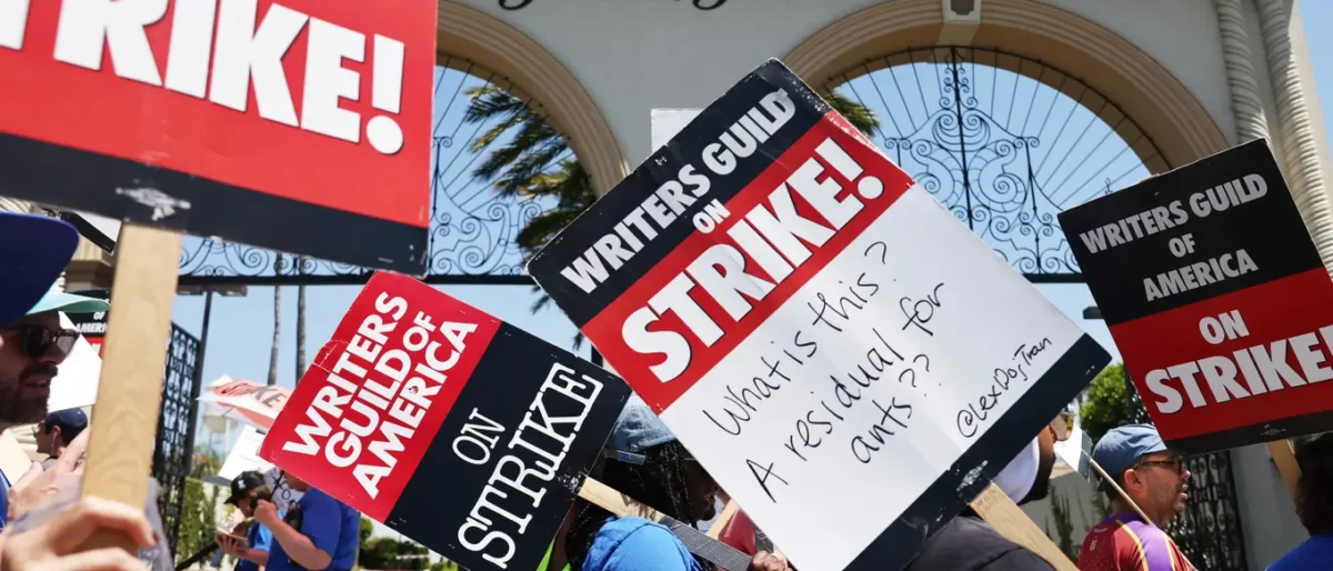 Permalink zu:Hollywood im Ausnahmezustand – Der KI Streik  erschüttert die Filmindustrie